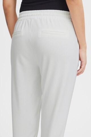 ICHI Tapered Hose 'IHKate' in Weiß