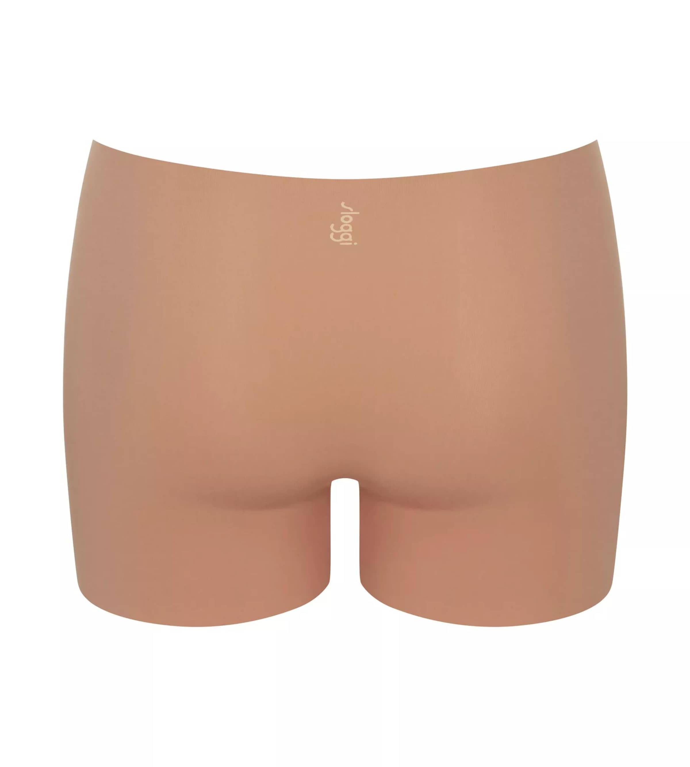 SLOGGI Spodnie modelujące 'ZERO Feel 2.0' w kolorze brązowy