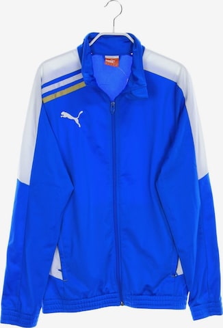 PUMA Jacket & Coat in XS in Blue: front