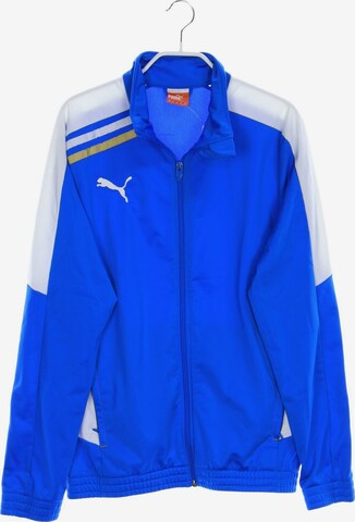 PUMA Trainingsjacke XS in Blau: predná strana