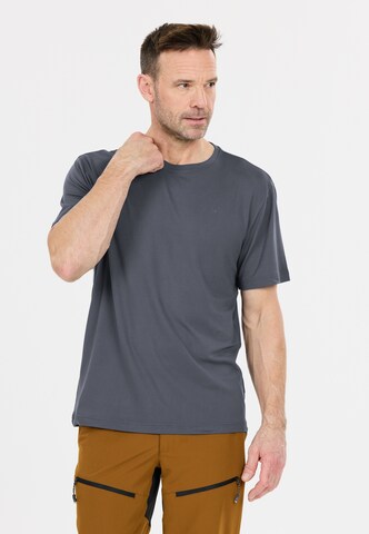 Whistler Functioneel shirt 'Tuloni' in Grijs: voorkant