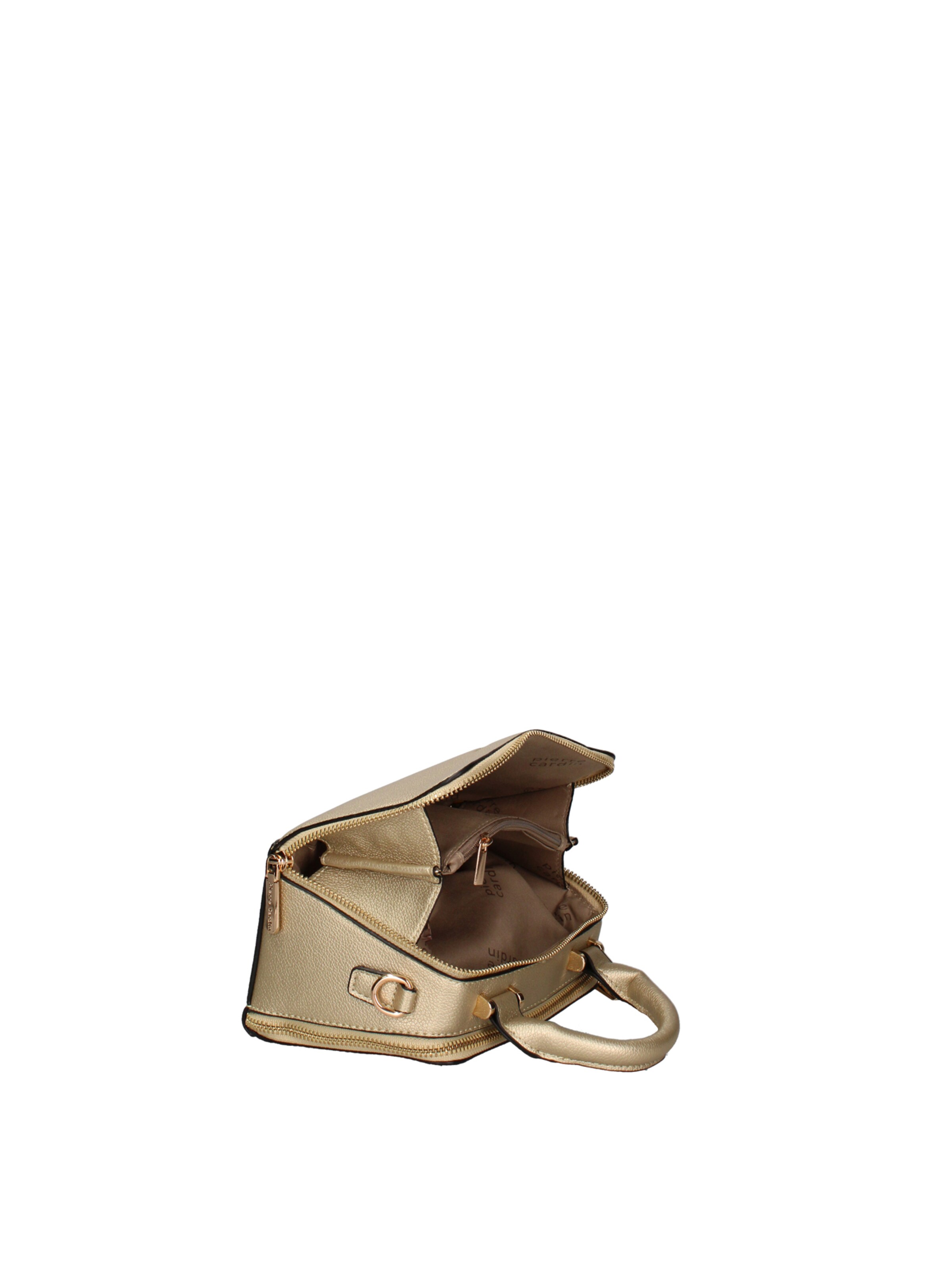 PIERRE CARDIN Handbag in Gold