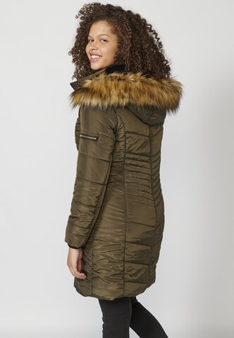 KOROSHI Winter jacket in Green