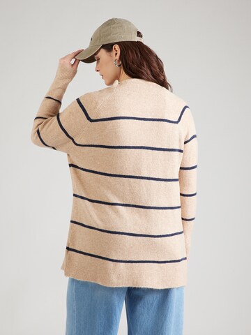 Z-One Knit cardigan 'Ly44nn' in Beige