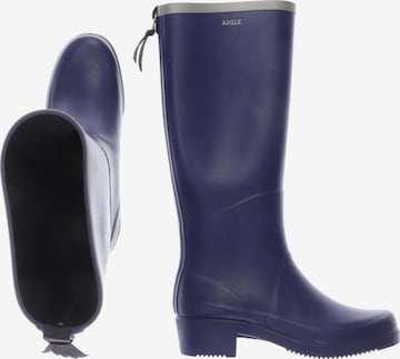 AIGLE Stiefel 38 in Blau: predná strana