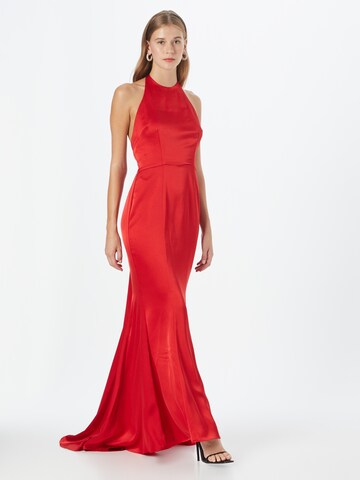 Jarlo - Vestido de noche 'Monroe' en rojo