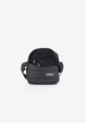 National Geographic Schultertasche in Schwarz