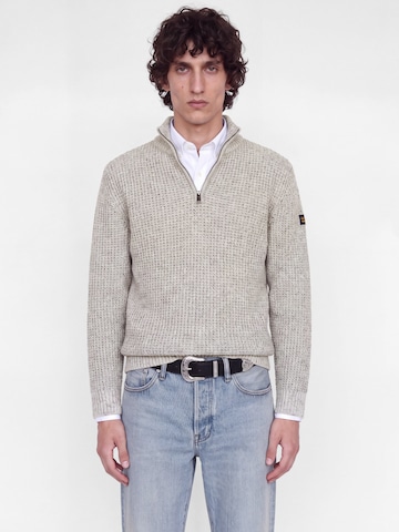 JACK & JONES Pulóver 'JJROOSTER' - bézs: elől