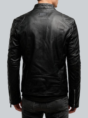 Crone Between-Season Jacket 'IVAR' in Black