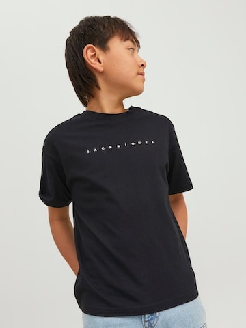 Jack & Jones Junior Tričko 'JJESTAR' – černá