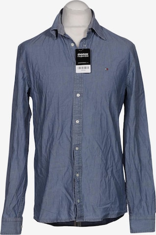 TOMMY HILFIGER Hemd L in Blau: Vorderseite