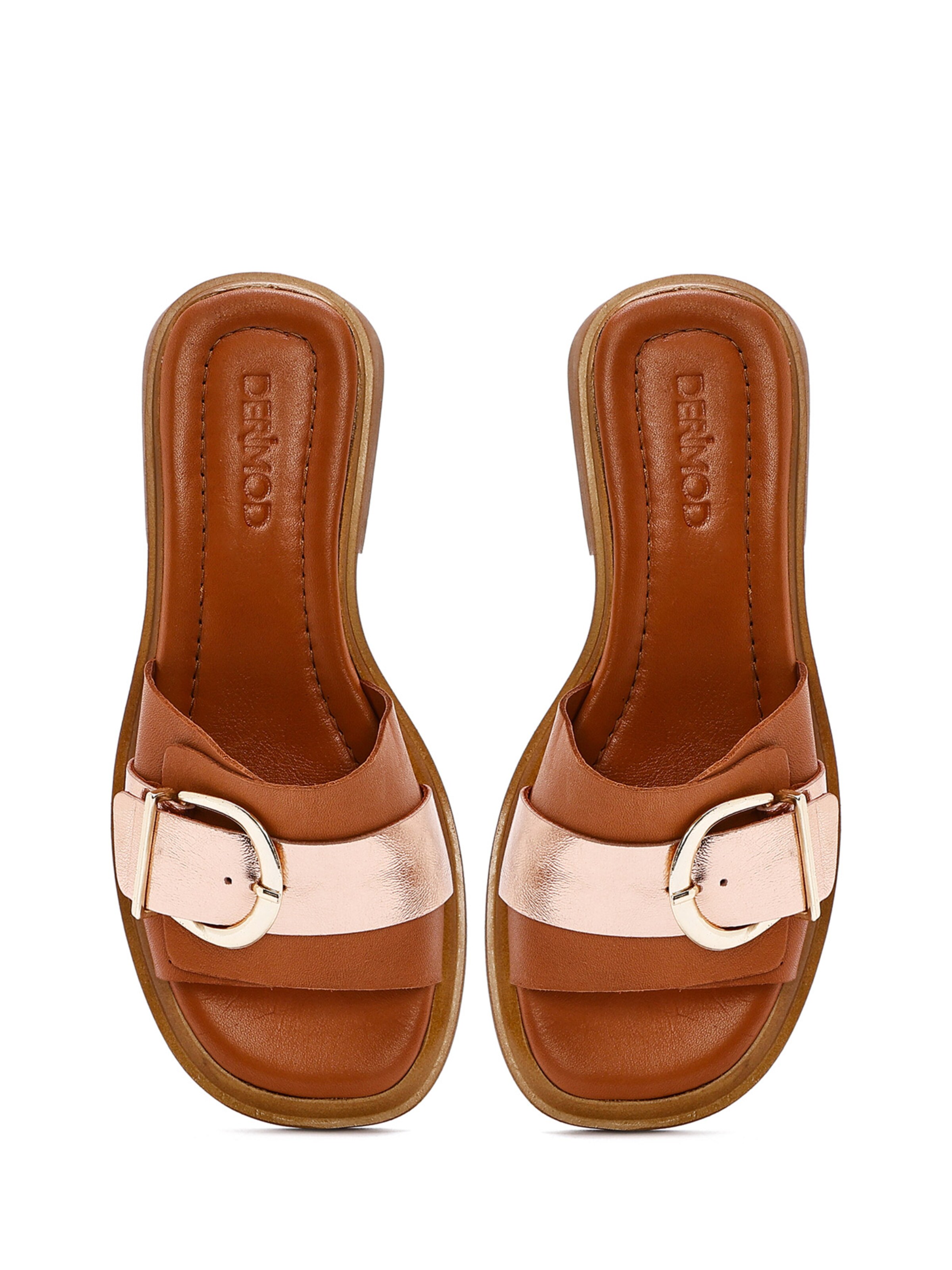 Derimod Mules in Brown