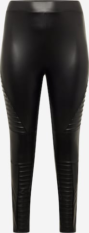 ONLY Curve - Skinny Leggings 'COOL' em preto: frente