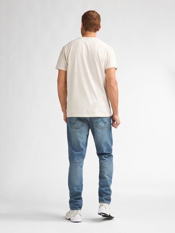 Petrol Industries Slimfit Jeans i blå