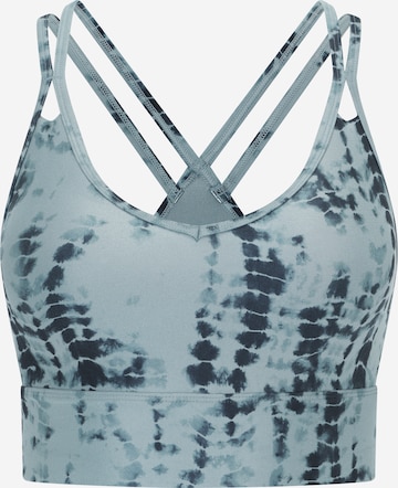 Marika Bustier Sport-BH 'BROOKLYN' in Blau: predná strana