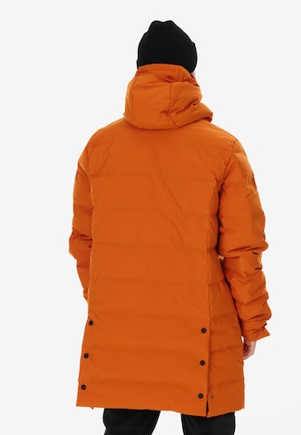 SOS Winter Coat 'Vars' in Orange