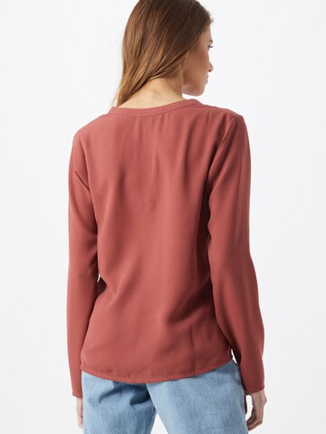 ABOUT YOU - Blusa 'Maria' em castanho