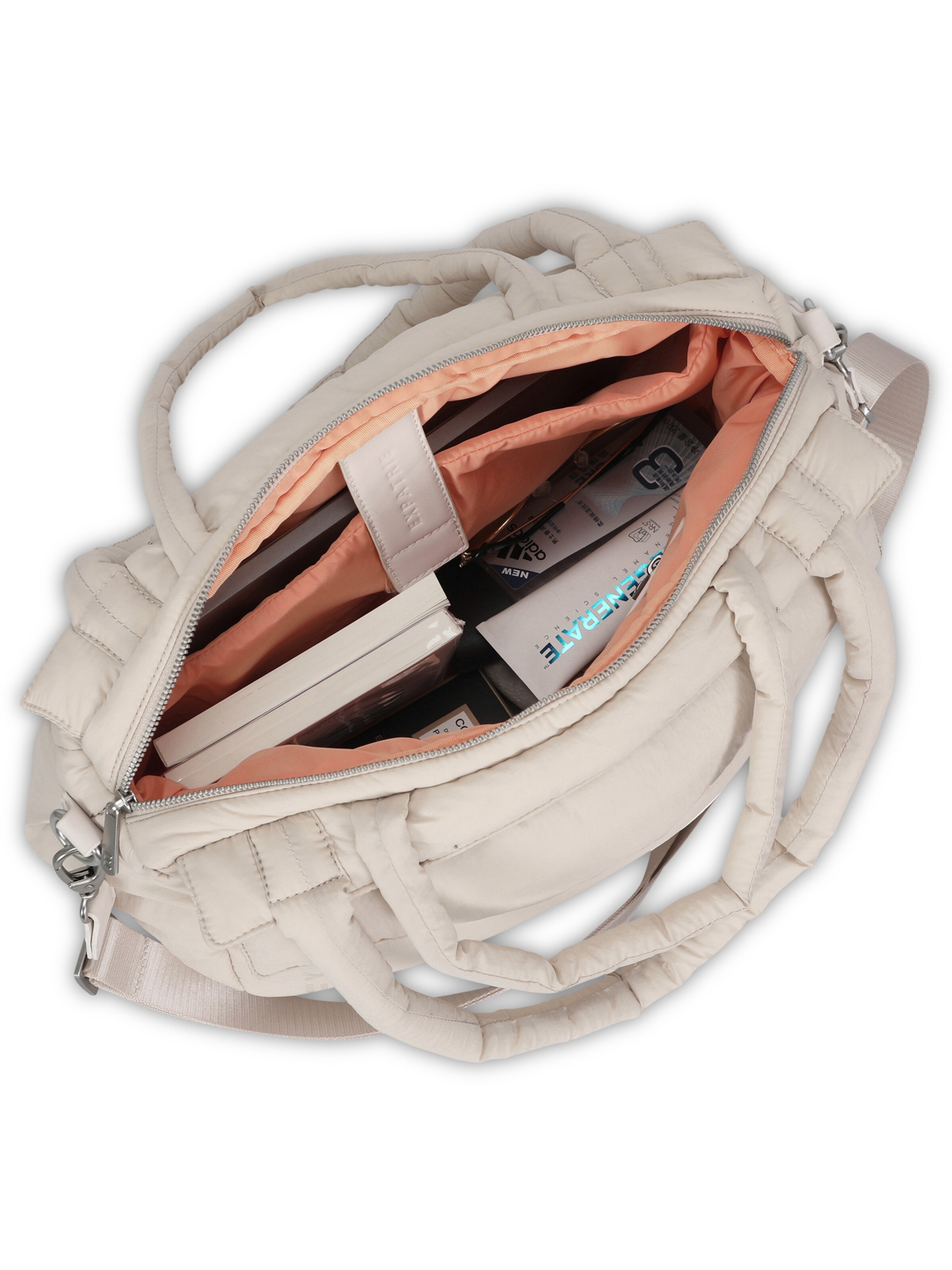 Expatrié Shopper 'Poppy' i beige
