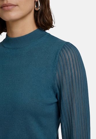 zero Pullover in Blau