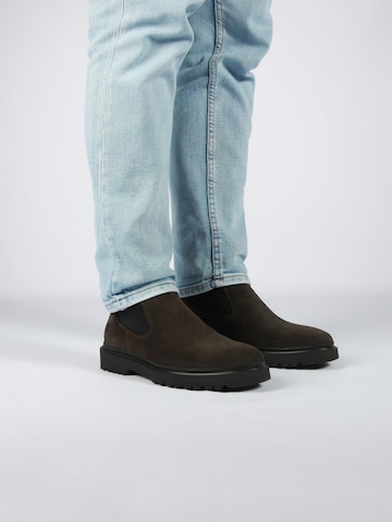 BLACKSTONE - Botas Chelsea 'MATEO' en marrón