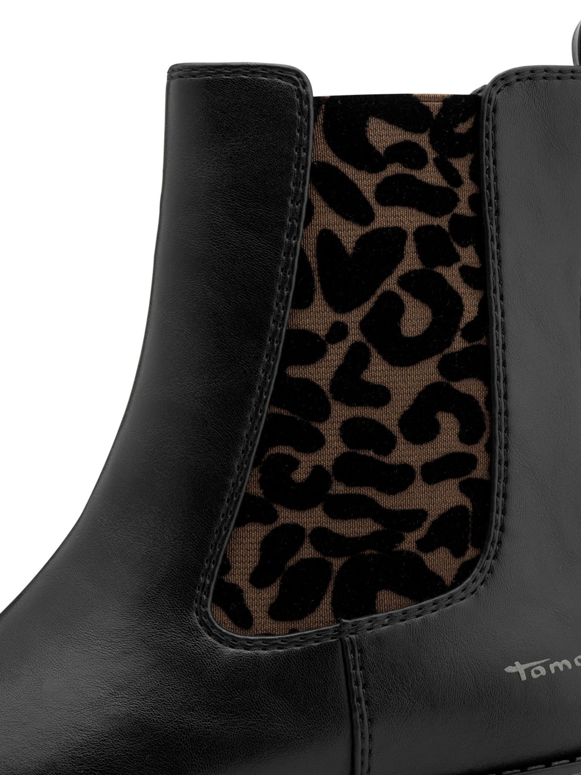 Chelsea Boots Tamaris en noir