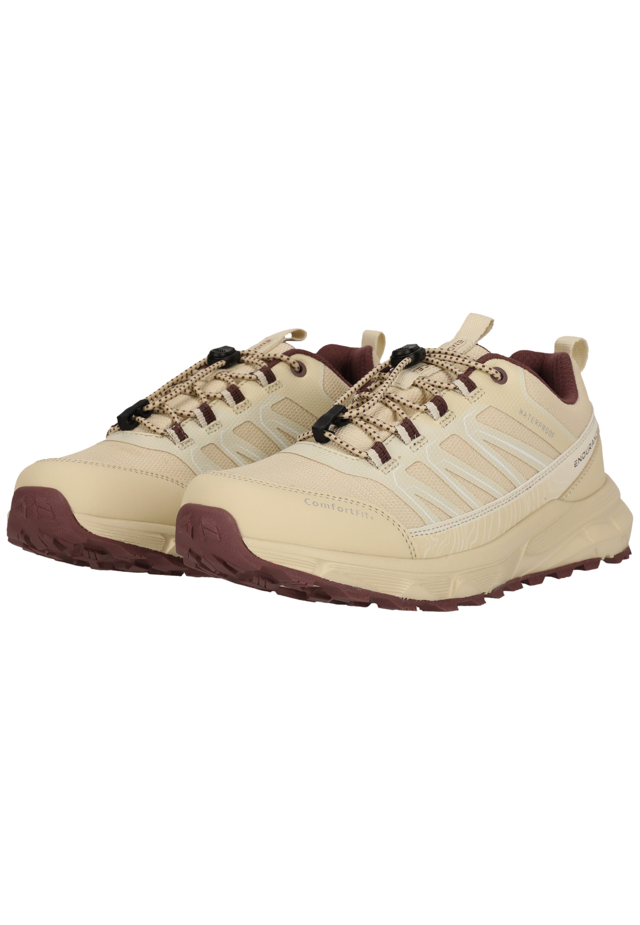 ENDURANCE Flats 'Ferill' in Beige