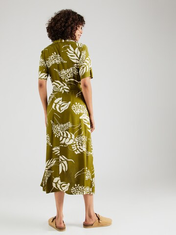 JDY Shirt dress 'Star' in Green