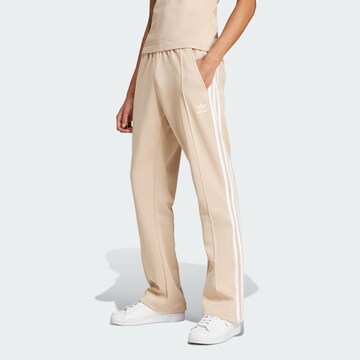 ADIDAS ORIGINALS Regular Trousers 'Adicolor 70s' in Beige