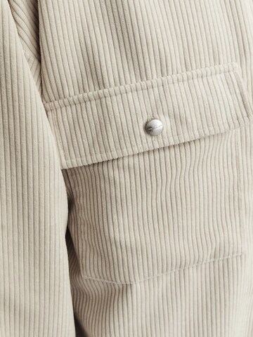 JACK & JONES Comfort fit Overhemd in Grijs