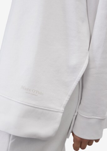Marc O'Polo Sweatshirt i hvit