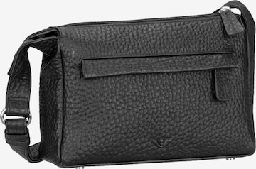 VOi Tasche ' Hirsch Bine ' in Schwarz: Vorderseite