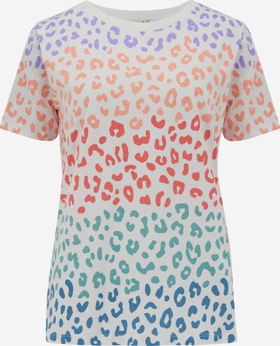 Sugarhill Brighton Shirt 'Maggie Coloured Leopard' in Blue / Purple / Orange / Red / White, Item view