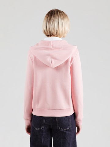 GANT Sweatjacka i rosa