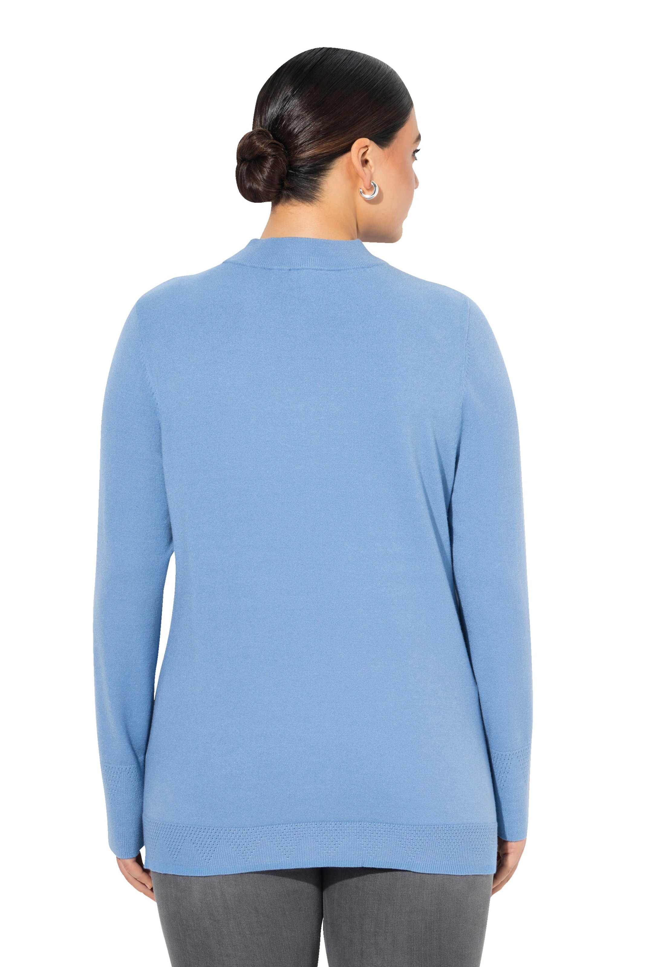 Ulla Popken Pullover in Blau