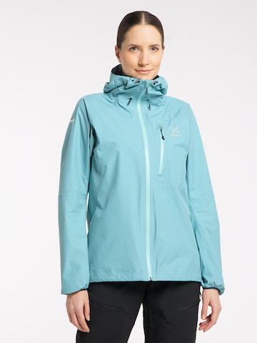 Haglöfs Outdoorjacke 'L.I.M' in Blau: predná strana