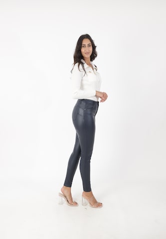 Elara Skinny Jeans i blå