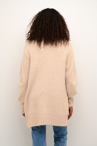 Kaffe Knit Cardigan 'Alioma' in Beige