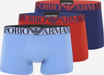Boxer di Emporio Armani in blu: frontale
