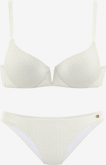 JETTE Bikini en blanc, Vue avec produit