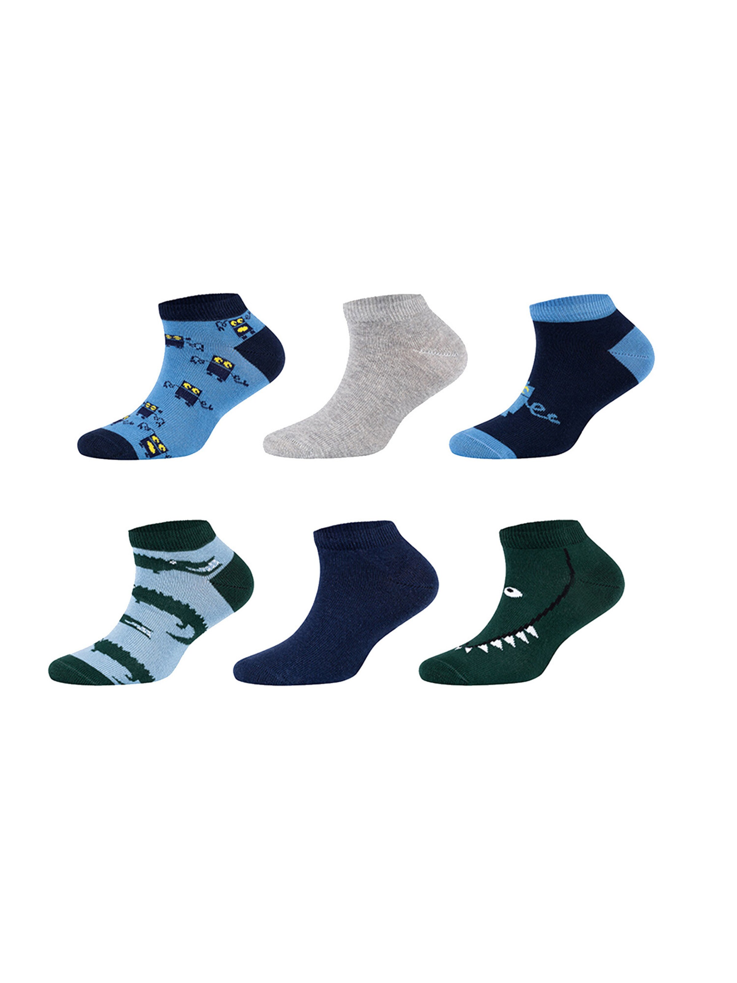 s.Oliver Socks in Blue: front