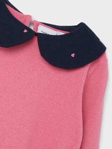 NAME IT Pullover 'KIFINE' in Pink