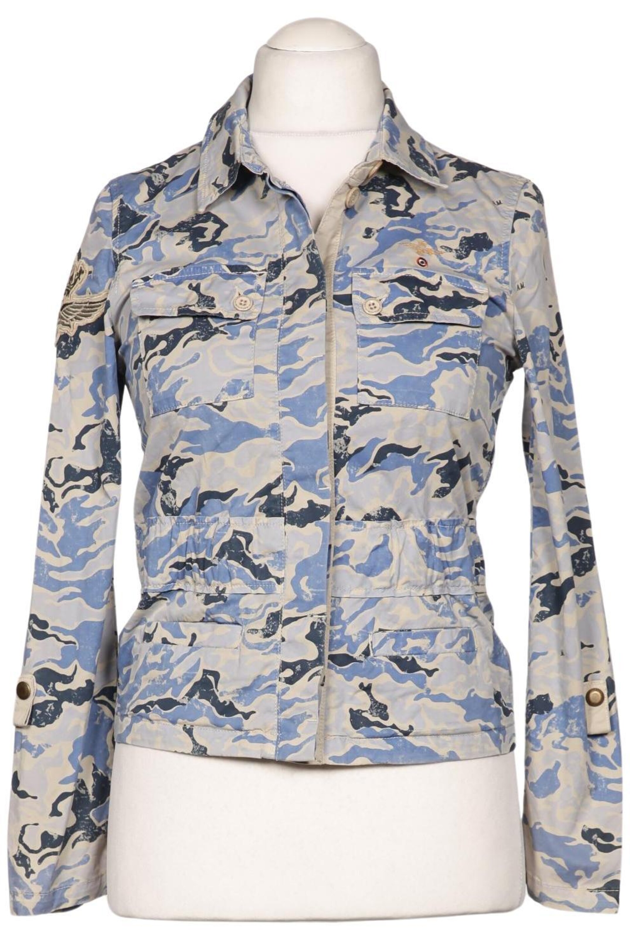 Aeronautica Militare Blazer in S in Mixed colors: front