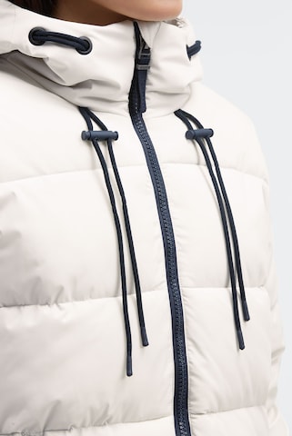 Soccx Winter Coat in White