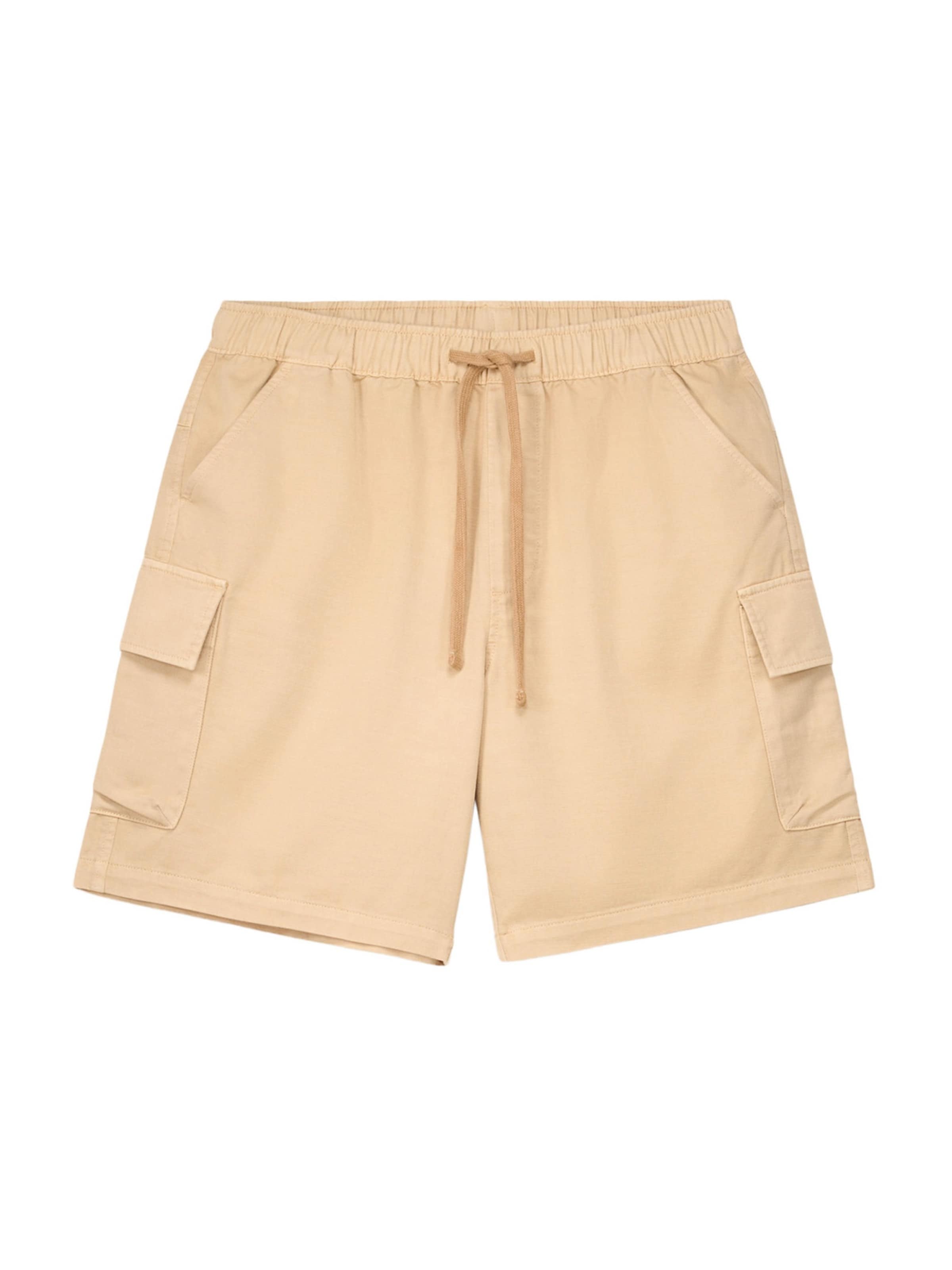 BALMOHK Shorts in Beige: Vorderseite