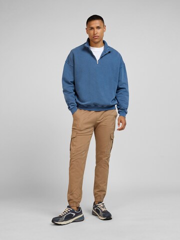 Pittman Tapered Cargo Pants 'Darius' in Beige