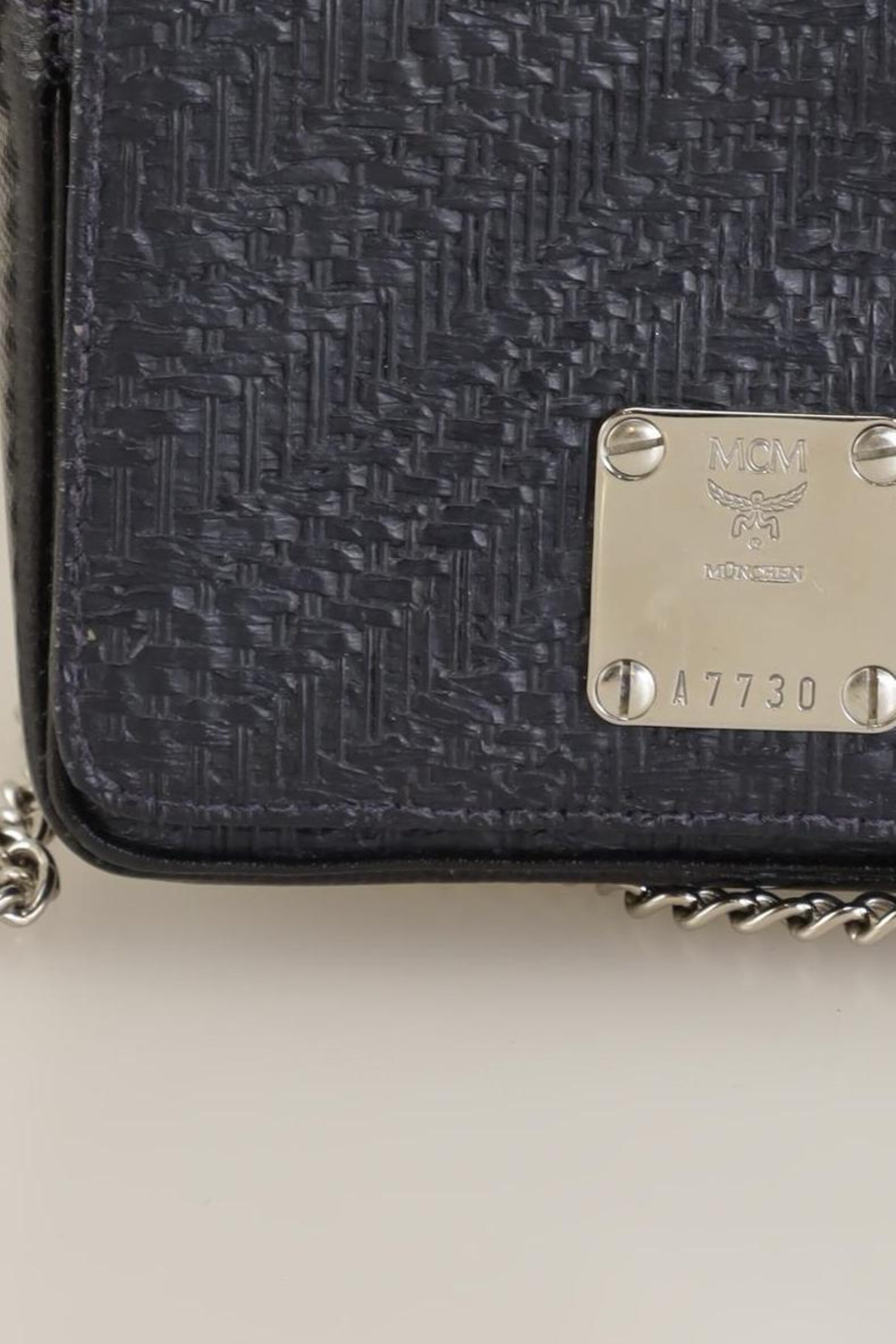 MCM Bag in One size in Blue