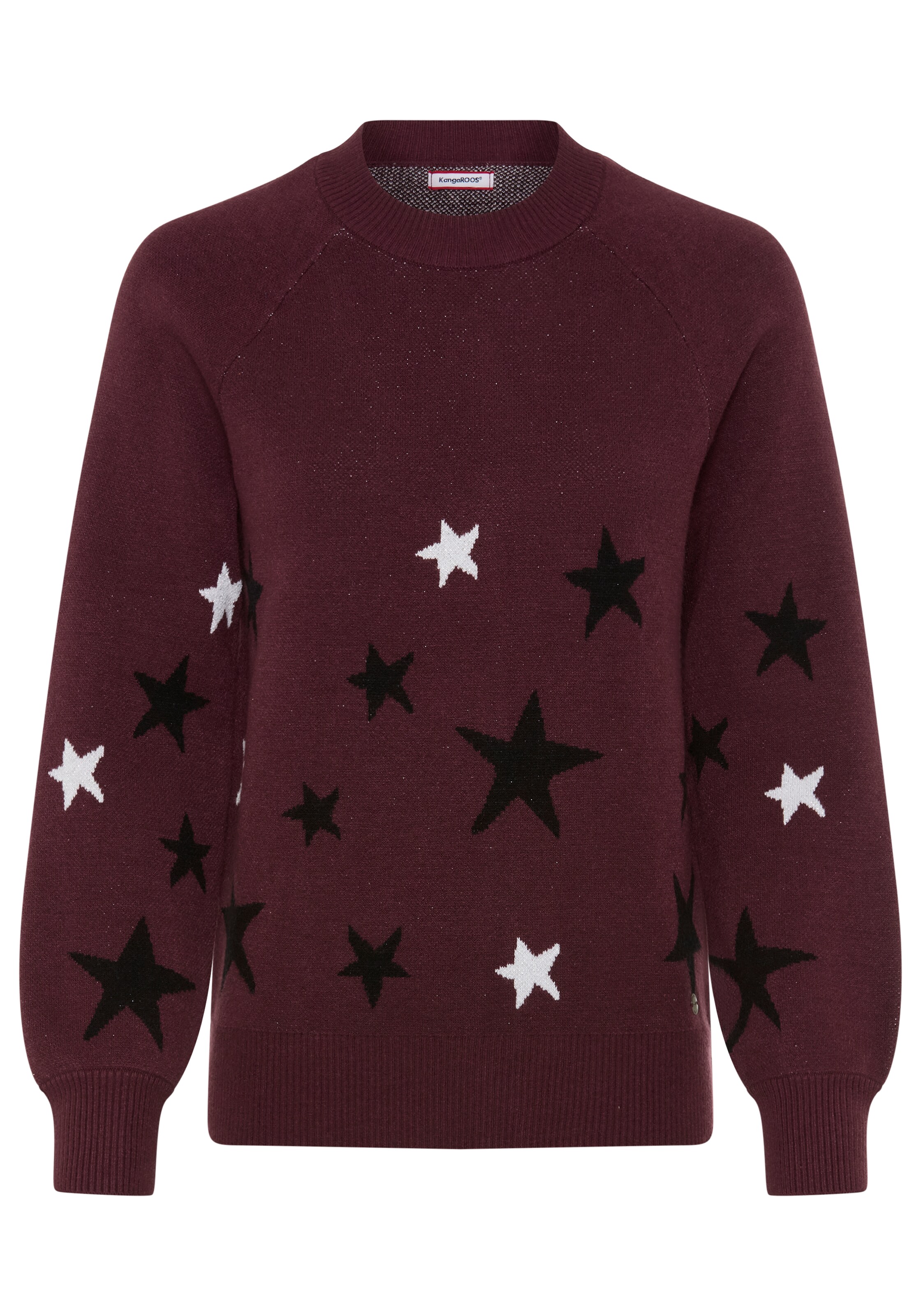 KangaROOS Pullover in Lila: Vorderseite
