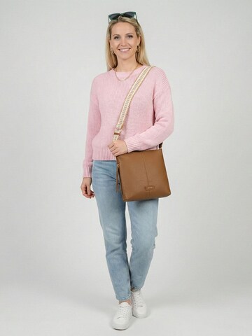 Sac à bandoulière 'Gray' Suri Frey en marron