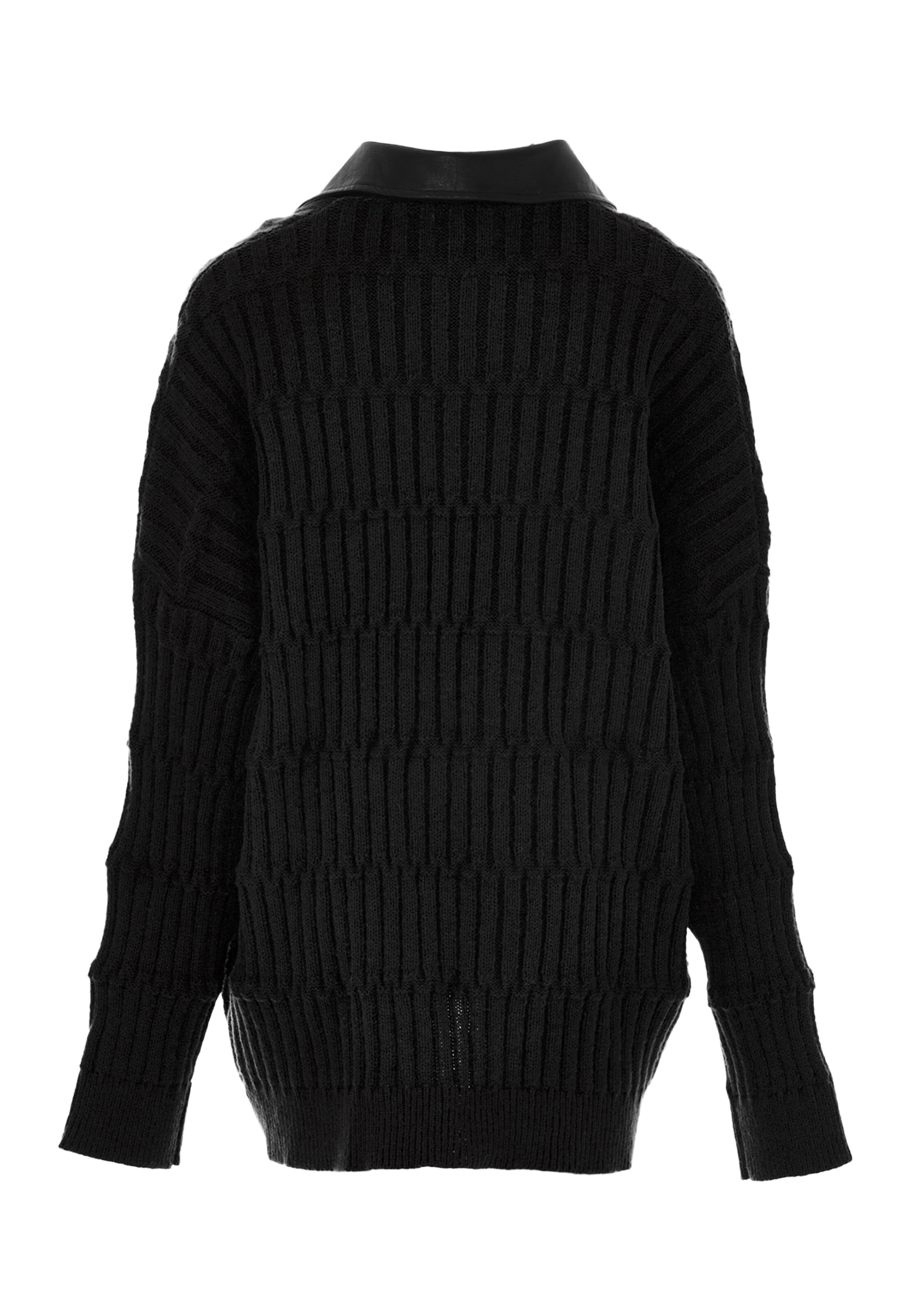 NAEMI Kardigan w kolorze czarny