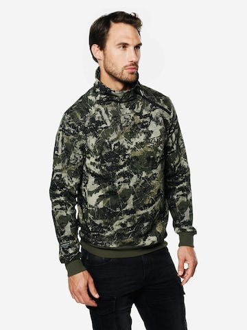 KOROSHI - Sudadera en verde